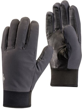 Black Diamond Black Diamond MidWeight Softshell Gloves Smoke Skidhandskar XS