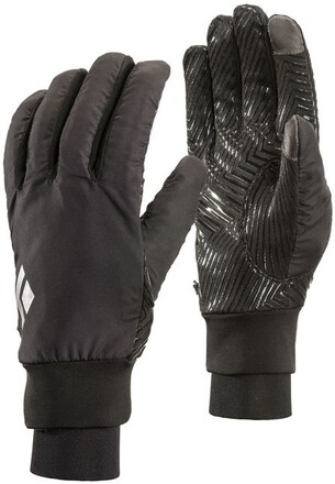 Black Diamond Black Diamond Mont Blanc Gloves Black Träningshandskar XL