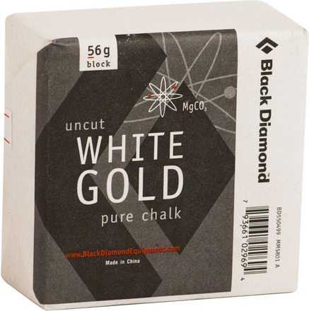 Black Diamond Black Diamond Solid White Gold - Block 56gr. Nocolour Klatreutstyr OneSize