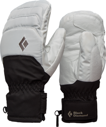 Black Diamond Black Diamond Women's Mission Mx Mitts Ice/Black Skidhandskar XS