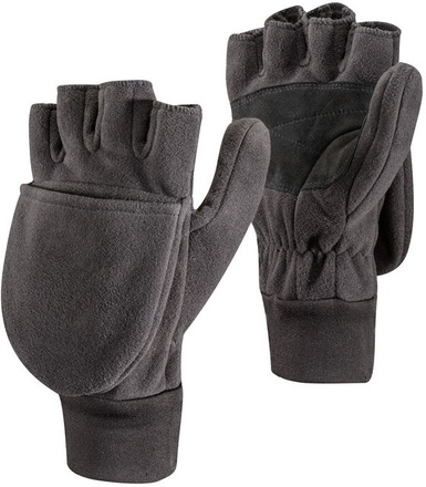 Black Diamond Black Diamond WindWeight Fleece Mitts Black Skidhandskar XL