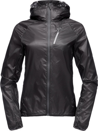 Black Diamond Black Diamond Women's Distance Wind Shell Black Ovadderade friluftsjackor S