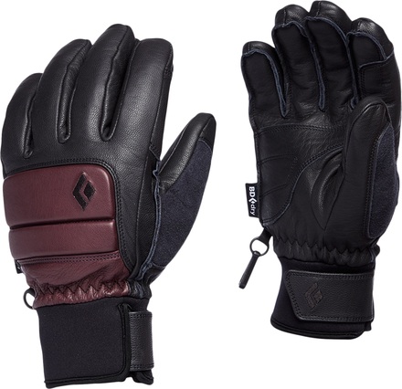 Black Diamond Black Diamond Women's Spark Gloves Bordeaux Skidhandskar S