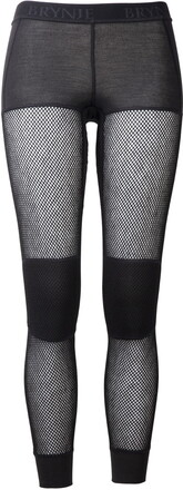 Brynje Brynje Women's Super Thermo Longs Black Underställsbyxor XS