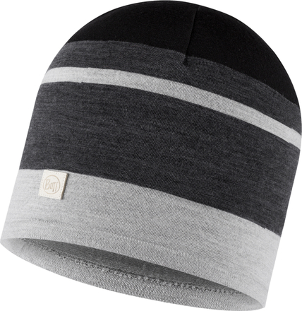 Buff Buff Merino Move Beanie Graphite Mössor OneSize