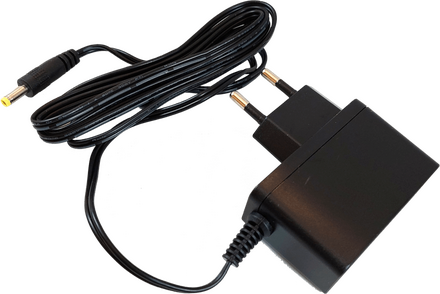 Burrel Burrel AC Adapter 6V Black Elektroniktillbehör OneSize