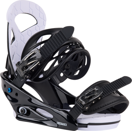 Burton Burton Kids' Smalls Re:Flex Snowboard Bindings Black Skibindinger 35-40