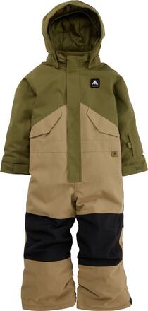 Burton Burton Toddlers' Burton 2L One Piece Martini Olive Overaller 3T