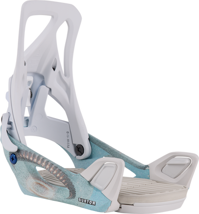 Burton Burton Women's Step On Re:Flex Snowboard Bindings White Skibindinger 35-36.5