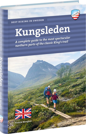 Calazo förlag Calazo förlag Best hiking in Sweden: Kungsleden NoColour Litteratur OneSize