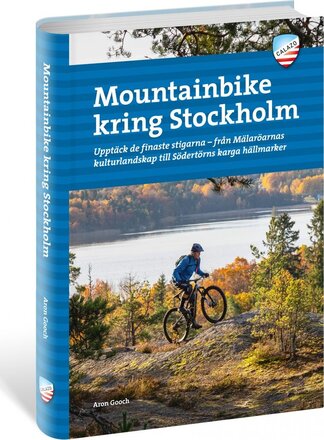 Calazo förlag Calazo förlag Mountainbike kring Stockholm NoColour Litteratur OneSize