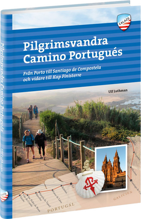 Calazo förlag Calazo förlag Pilgrimsvandra Camino Portugués NoColour Böcker & kartor OneSize