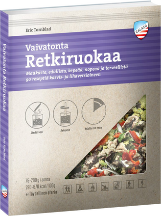 Calazo förlag Calazo förlag Vaivatonta retkiruokaa NoColour Böcker & kartor OneSize