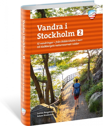 Calazo förlag Calazo förlag Vandra i Stockholm - del 2 NoColour Böcker & kartor OneSize