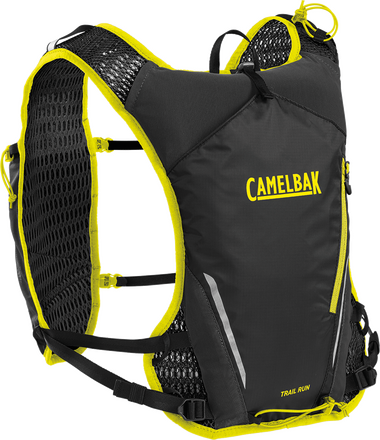 CamelBak CamelBak Trail Run Vest 34 Black/Safety Yellow Träningsryggsäckar OneSize