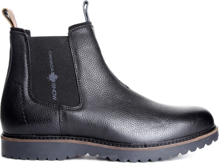 Canada Snow Canada Snow Men's William Chelsea Boot Black Ufôrede støvler 40