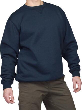 Carhartt Carhartt Men's Midweight Crewneck Sweatshirt New Navy Langermede trøyer XL
