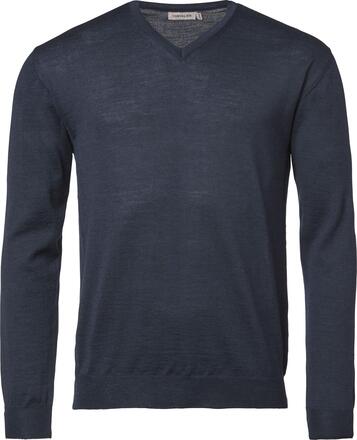 Chevalier Chevalier Men's Aston Pullover Navy Långärmade vardagströjor M