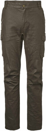 Chevalier Chevalier Men's Vintage Pants Leather Brown Jaktbyxor 50