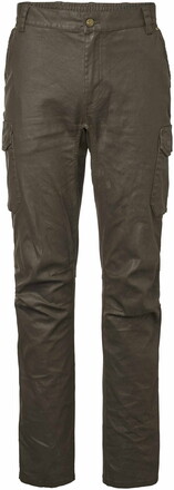 Chevalier Chevalier Men's Vintage Pants Leather Brown Jaktbyxor 56