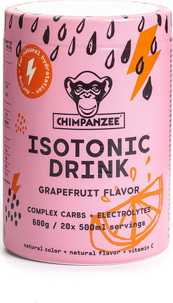Chimpanzee Chimpanzee Isotonic Drink Grapefruit 600g Grapefruit Kosttillskott & energi OneSize