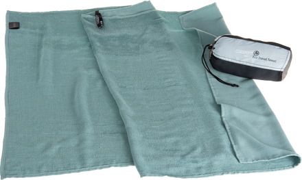 Cocoon Cocoon Eco Travel Towel L Nile Green Toalettartikler OneSize