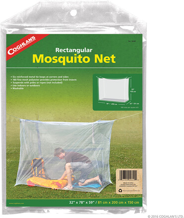 Coghlan's Coghlan's Mosquito Net Single White Insektsskydd OneSize