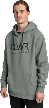 ColourWear ColourWear Men's Core Hood Grey Green Långärmade vardagströjor XL