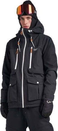 ColourWear ColourWear Men's Falk Jacket Antracithe Ovadderade skidjackor XL