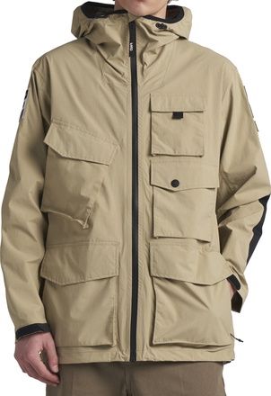 ColourWear ColourWear Men's Trabajo Jacket Light Brown Regnjackor XL