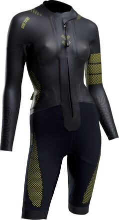 Colting Wetsuits Colting Wetsuits Women's Swimrun Wetsuit Sr03 Black/Yellow Simdräkter XL