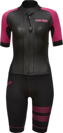 Colting Wetsuits Colting Wetsuits Women's Swimrun Go Black/Pink Svømmedrakter XS