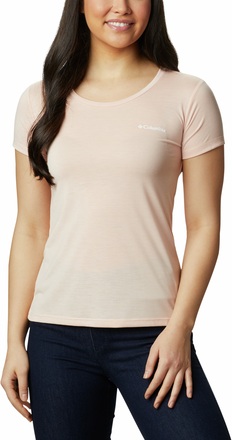 Columbia Montrail Columbia Women´s Lava Lake II Shortsleeve Tee Peach Cloud T-shirts XS