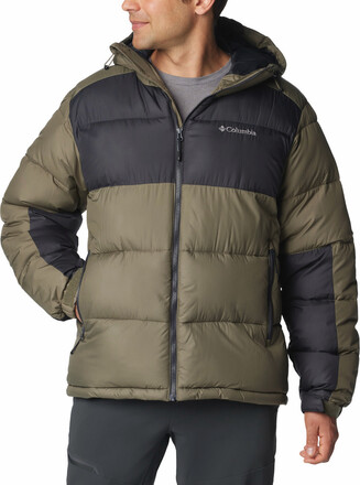 Columbia Montrail Columbia Men's Pike Lake II Hooded Jacket Stone Green Varmefôrede jakker S