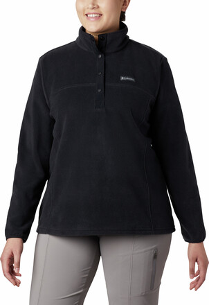 Columbia Montrail Columbia Women's Benton Springs 1/2 Snap Pullover Black Långärmade vardagströjor S