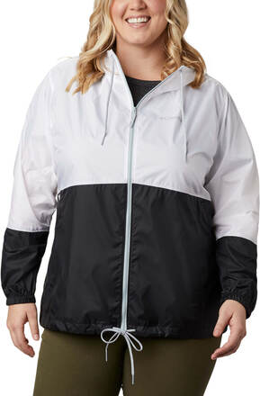 Columbia Montrail Columbia Women's Flash Forward Windbreaker White, Black Ovadderade vardagsjackor S