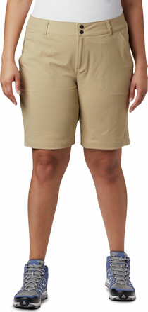 Columbia Montrail Columbia Women's Saturday Trail Long Short British Tan Friluftsshorts 4 10