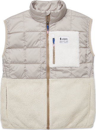 Cotopaxi Cotopaxi Women's Trico Hybrid Vest Oatmeal/Cream Ufôrede vester XL