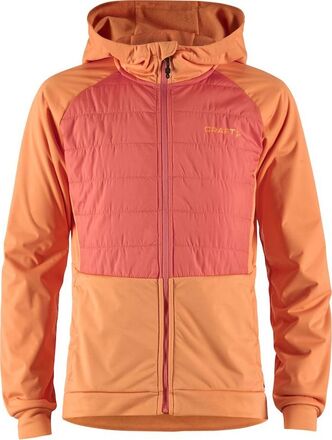 Craft Craft Juniors' Adv Thermal XC Hood Jacket Glow Coral Ovadderade skidjackor 158/164