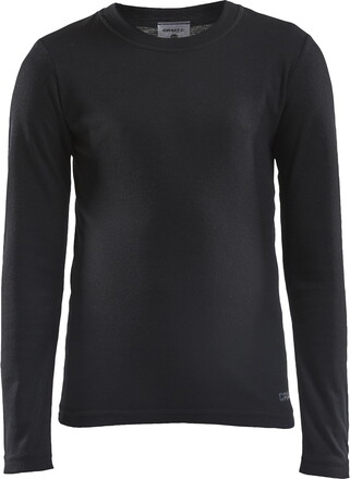 Craft Craft Juniors' Core Warm Baselayer Set Black Undertøy sett 98/104