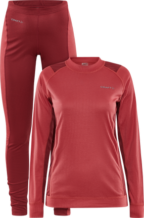 Craft Craft Women's Core Dry Baselayer Set Astro/Dk Astro Underställ S