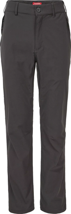 Craghoppers Craghoppers Men's NosiLife Pro Trousers Long Black Pepper Friluftsbyxor 25