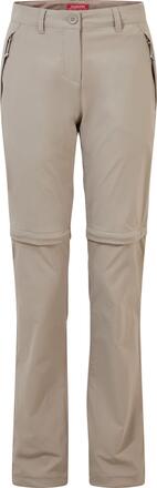 Craghoppers Craghoppers Women's Nosilife Pro Convertible Trousers Short Mushroom Friluftsbyxor 76