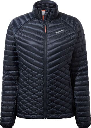 Craghoppers Craghoppers Women's Expolite Jacket Blue Navy/Warm Ginger Lättvadderade vardagsjackor 12