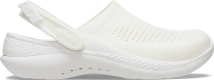 Crocs Crocs Literide 360 Clog Almost White/Almost White Sandaler 38-39