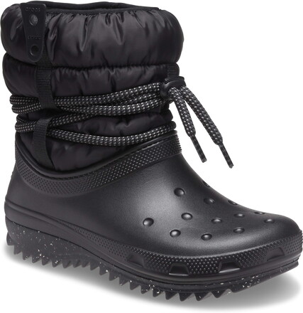 Crocs Crocs Women's Classic Neo Puff Luxe Boot Black Vintersko 36.5