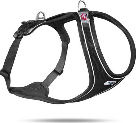 Curli Curli Magnetic Belka Comfort Harness M Black Hundeseler & hundehalsbånd M
