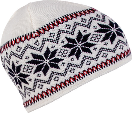 Dale of Norway Dale of Norway Garmisch Hat White/Navy/Raspberry Luer OneSize