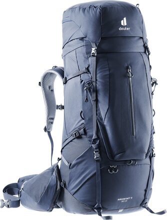 Deuter Deuter Men's Aircontact X 80+15 Ink Vandringsryggsäckar OneSize