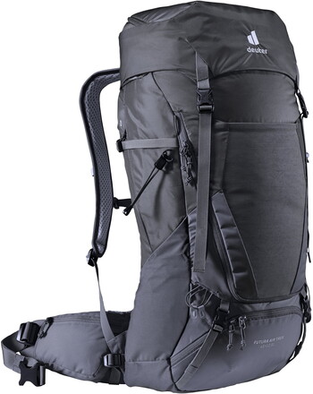 Deuter Deuter Futura Air Trek 45 + 10 SL Black-graphite Friluftsryggsekker OneSize